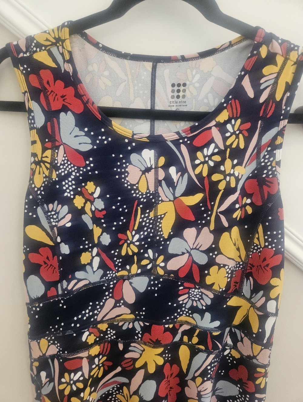 Title Nine Buttah Wrinkle Free Dress - Picture 5 of 8